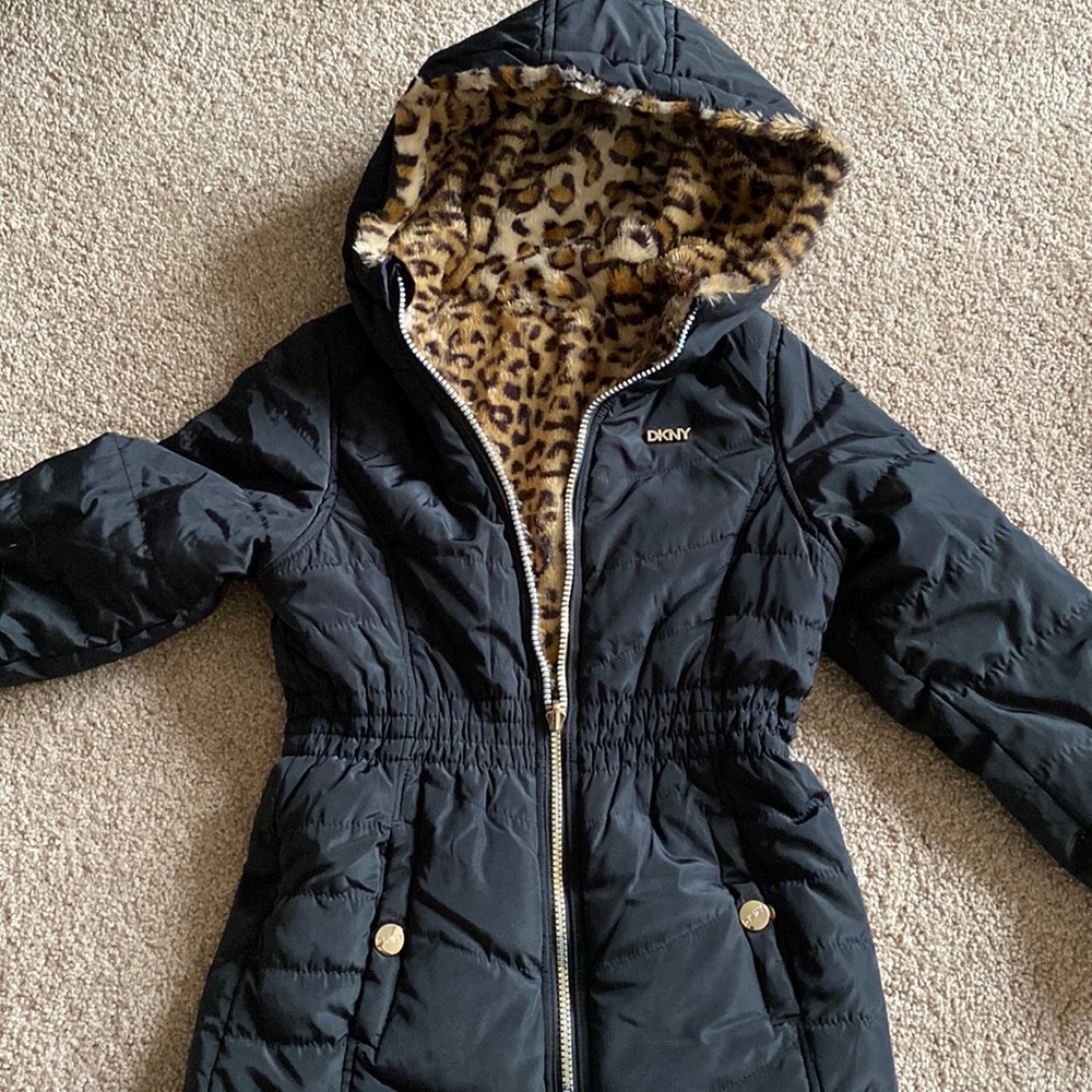 Girls winter jacket Sz M 7/8